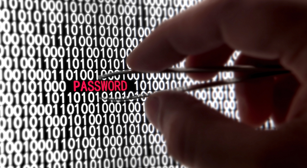 Password security: It's like sellotaping your house key to the front door...