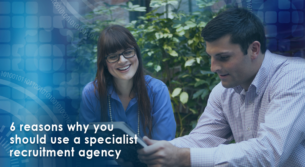 Why use a specialist recruitment agency to find staff