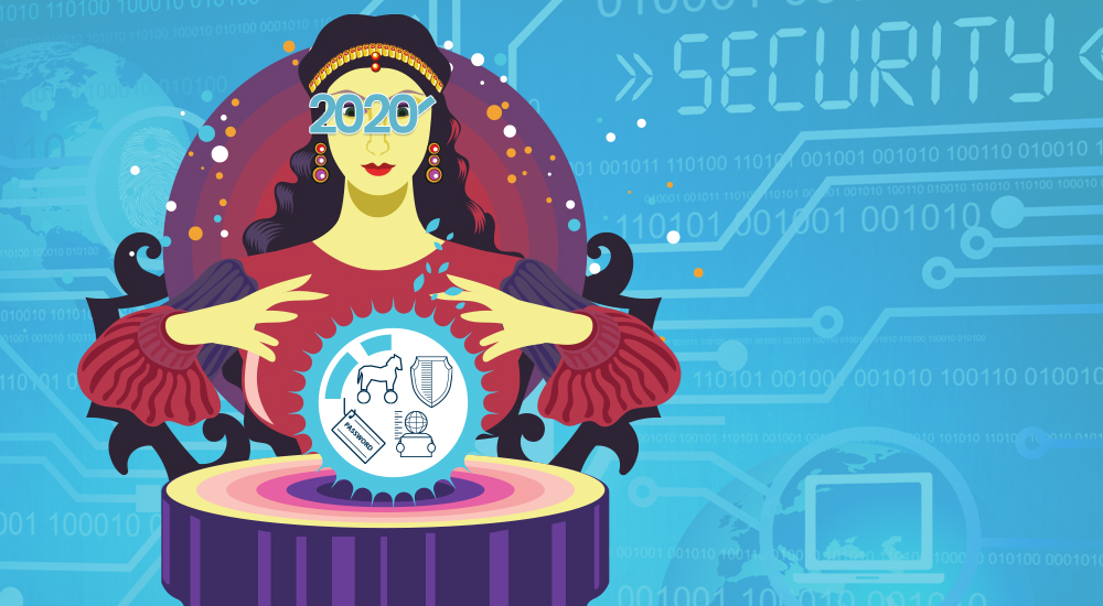 cyber security predictions for 2020 Predictions for cyber security in 2020…