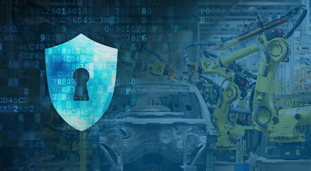 Is cybersecurity an issue for manufacturing?