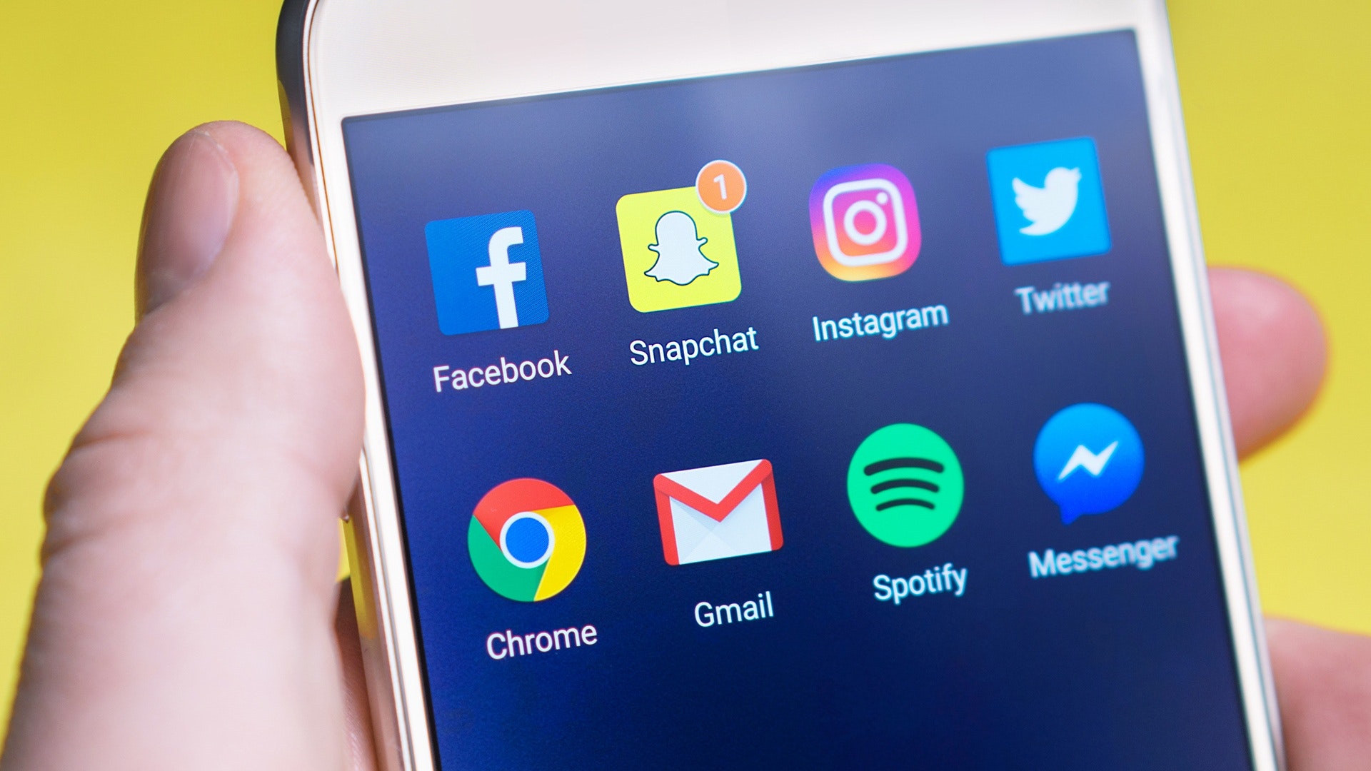 Optimise your social media profiles Optimise your social media profiles