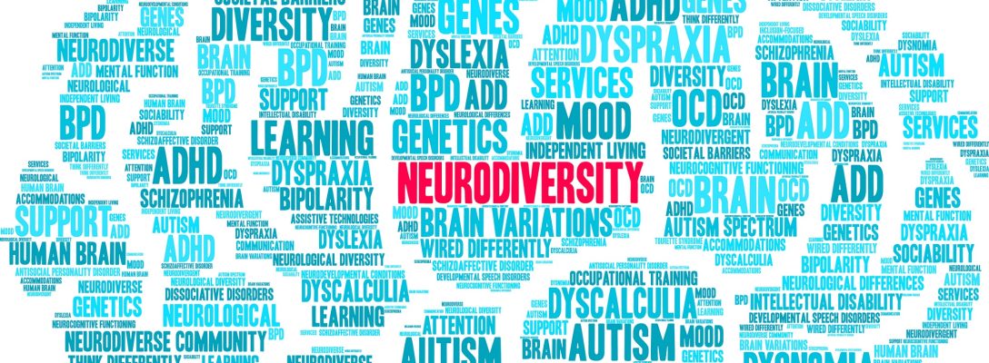 Neurodiversity Word Cloud Why we should celebrate all types of neurodiversity in STEM