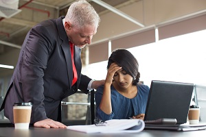 Senior boss supporting tired employee 5 Ways STEM leaders are supporting mental health in the world