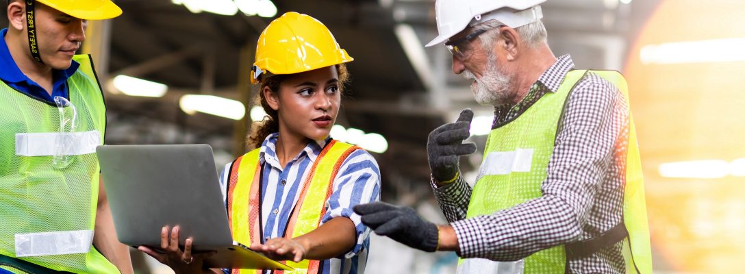 Professional Mechanical Engineer team Working on Personal Comput 5 STEM organisations doing ED&I well that we can all learn from