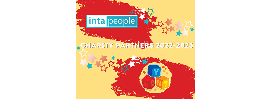 IntaPeople Charity Partnership 2022/2023 with Y Bont