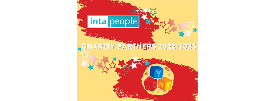 Intapeople & Y Bont IntaPeople Charity Partnership 2022/2023 with Y Bont