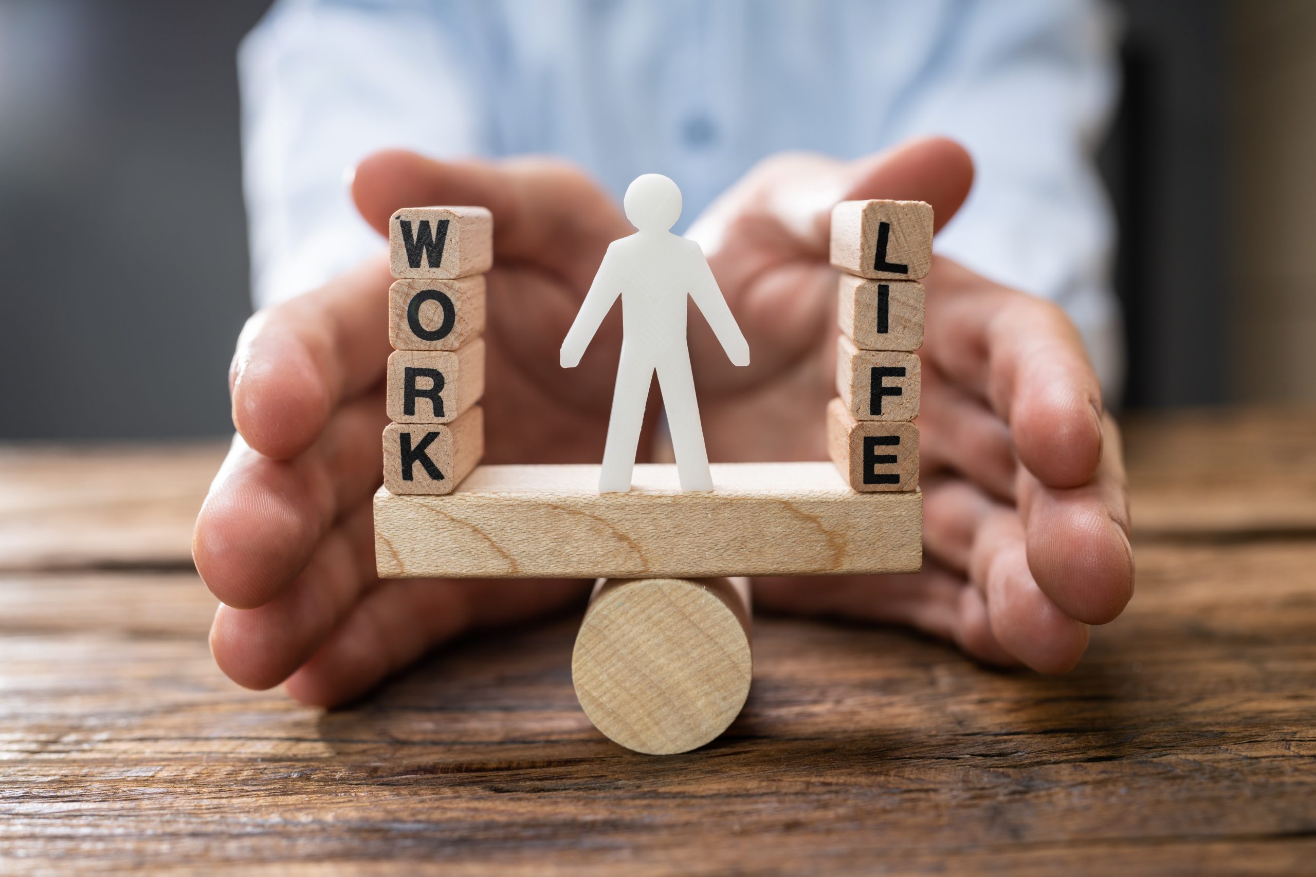 work-life Take the stress out of your STEM role: 5 ways to support your work-life balance