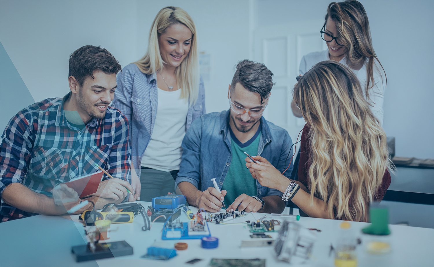 How can you attract more young people into engineering?